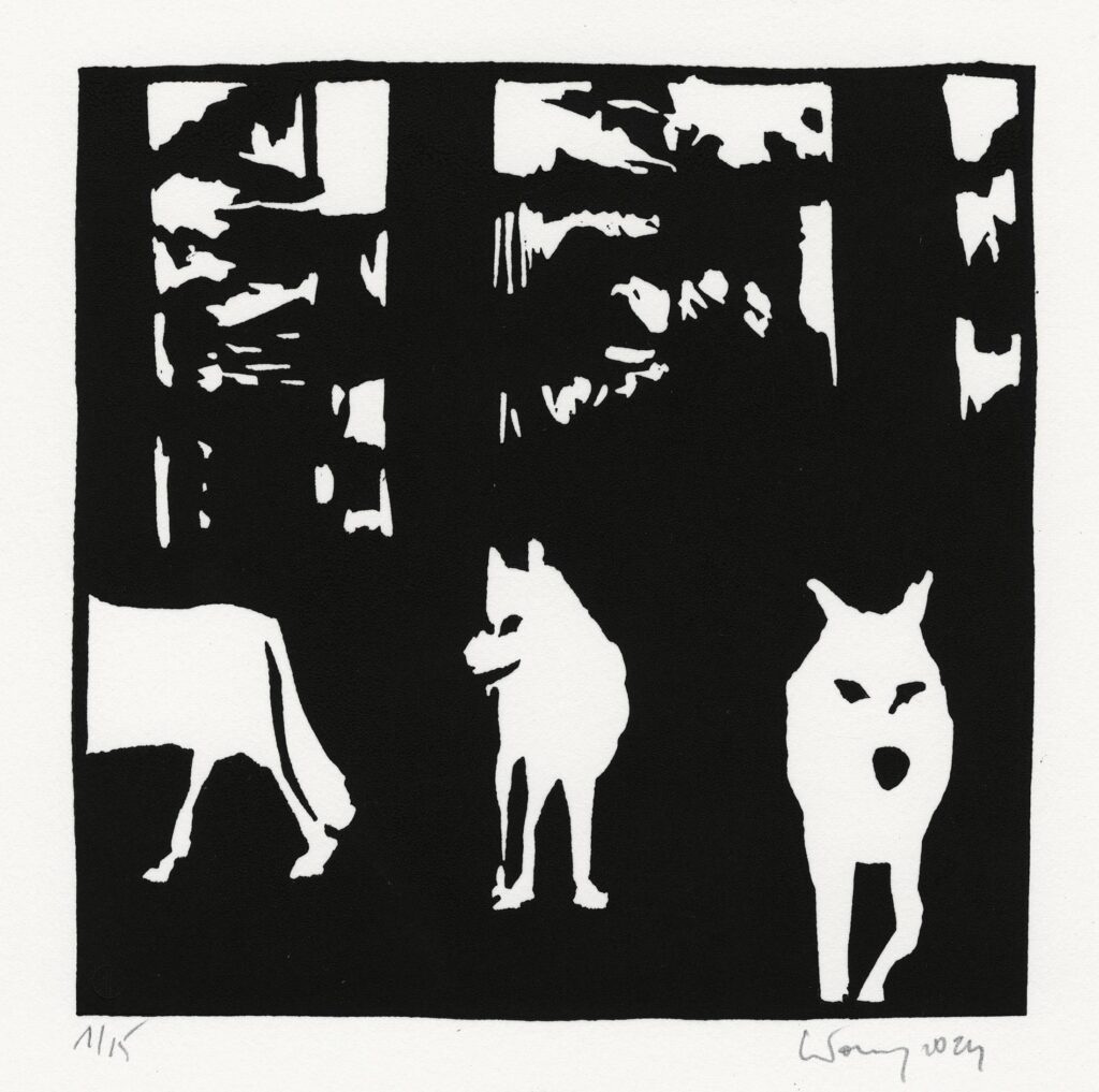 Letourmy – Loups