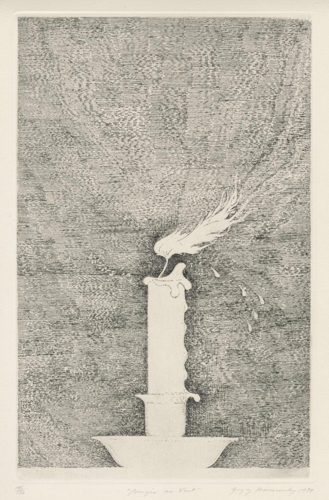 Masurovsky – Bougie au Vent