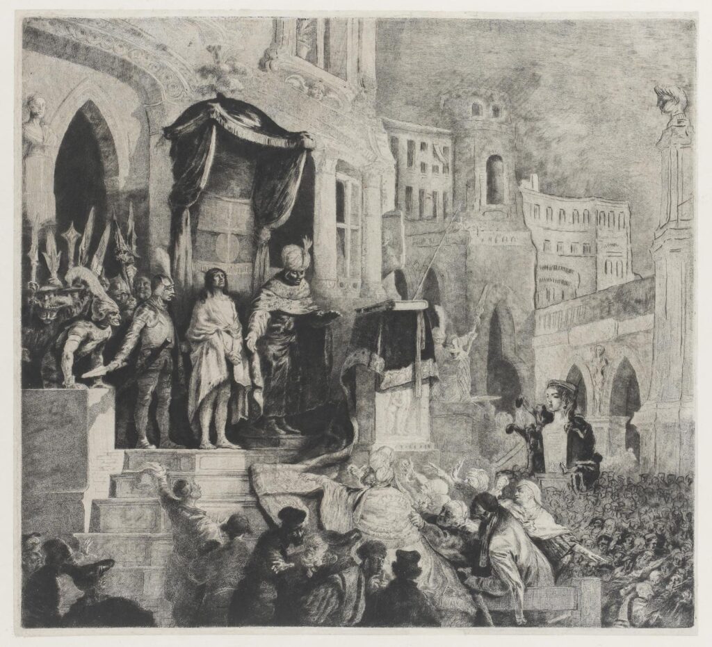 Norblin de la Gourdaine – Ecce Homo