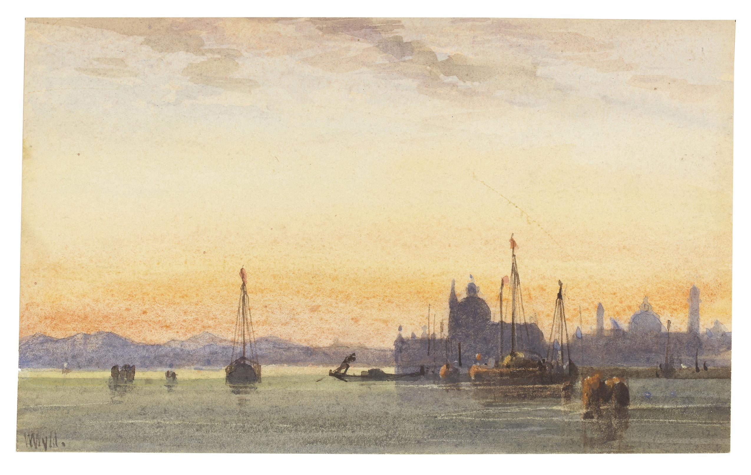 View of Venice