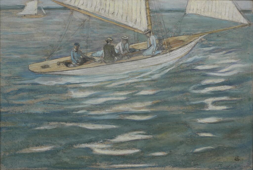 Gardier – La promenade en bateau