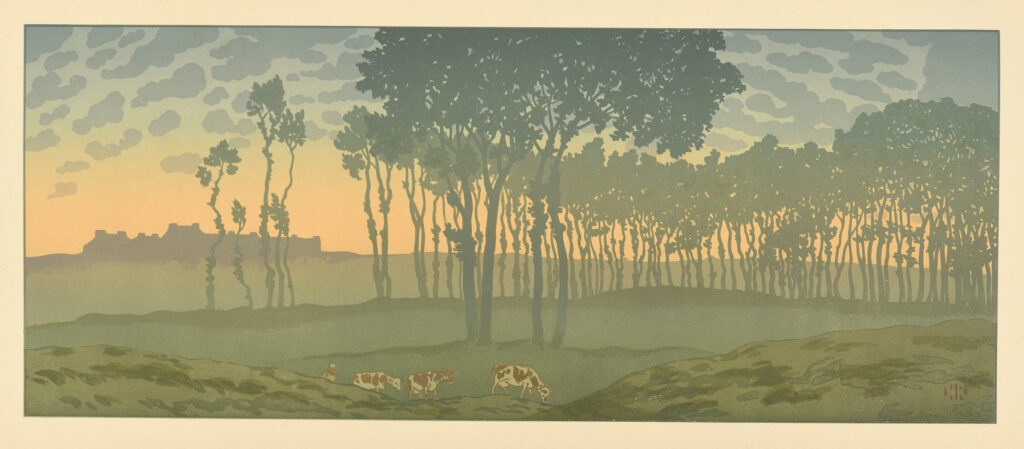 Rivière – L’aube