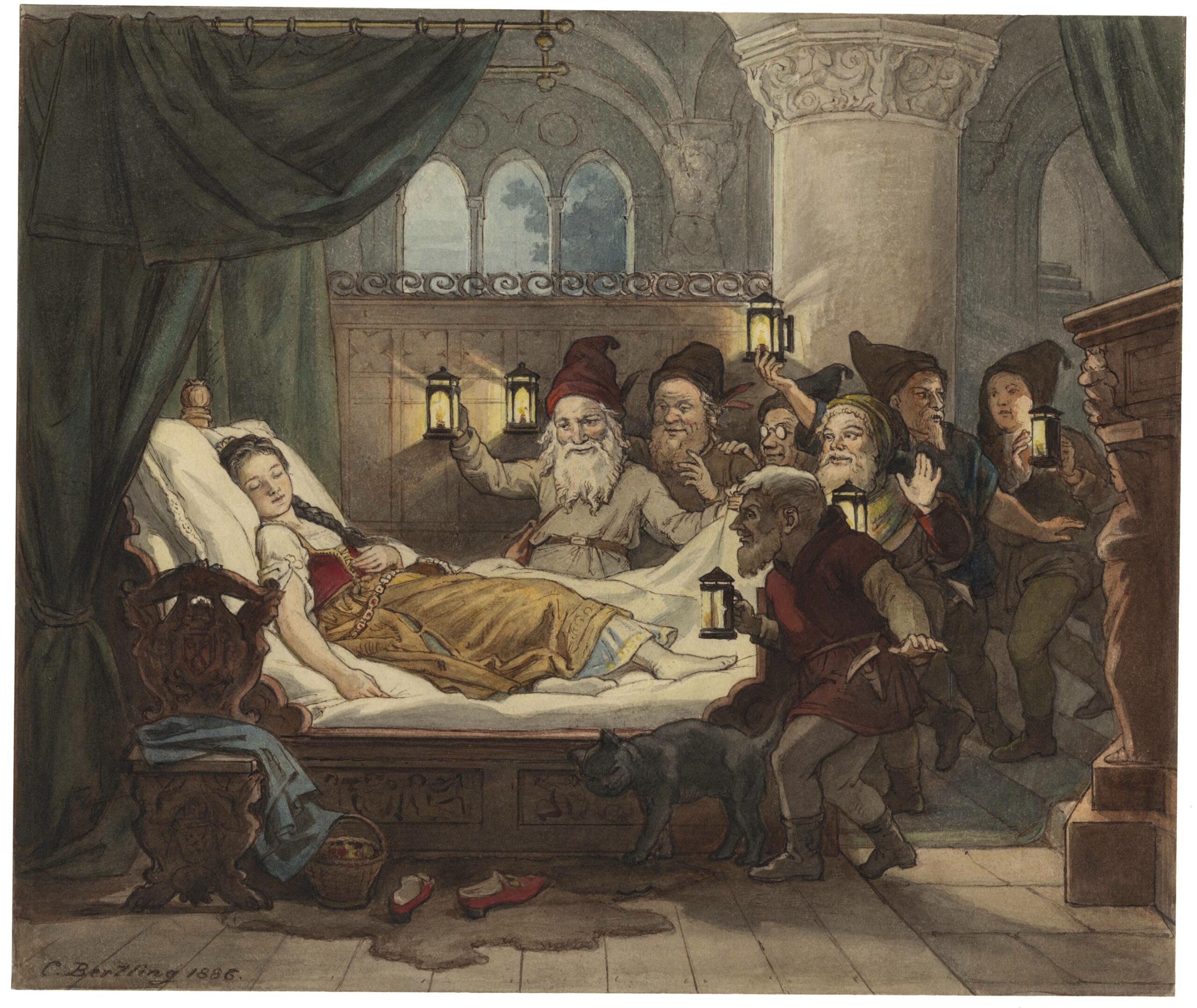 Blanche Neige et les sept nains