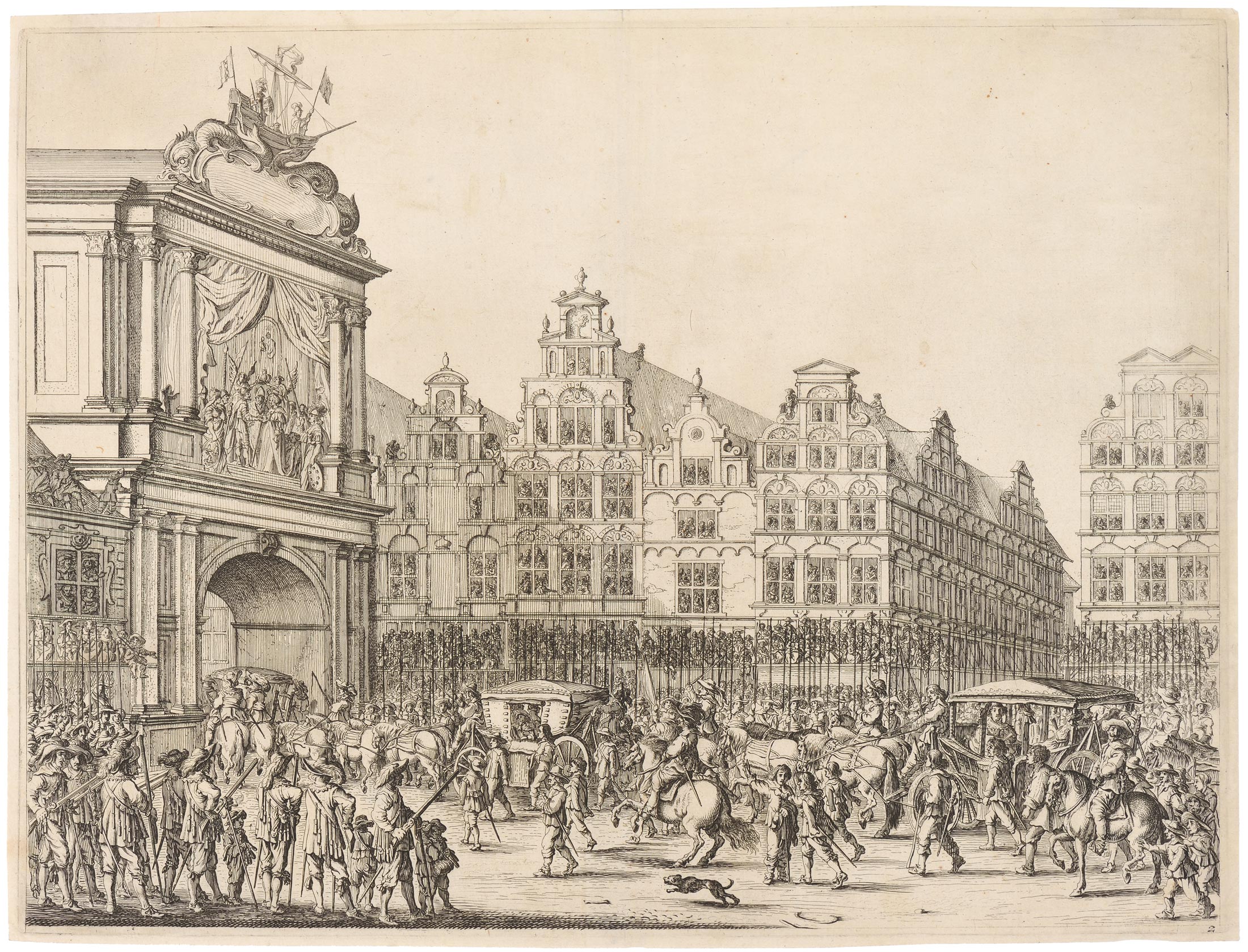Marie de Médicis entrant dans Amsterdam