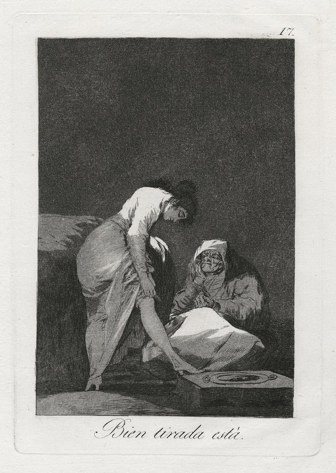 Bien tirada està (Il est bien tiré)