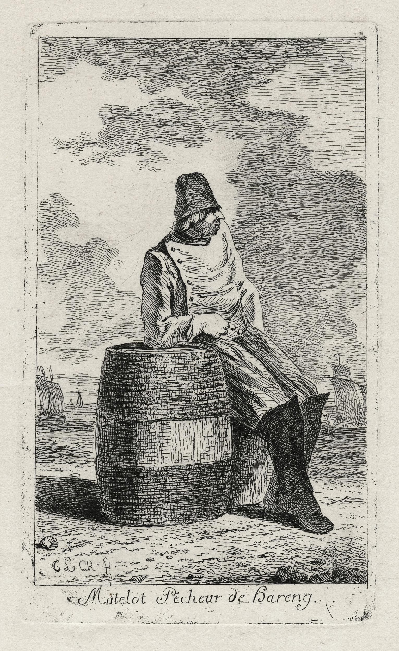 Matelot pêcheur de hareng