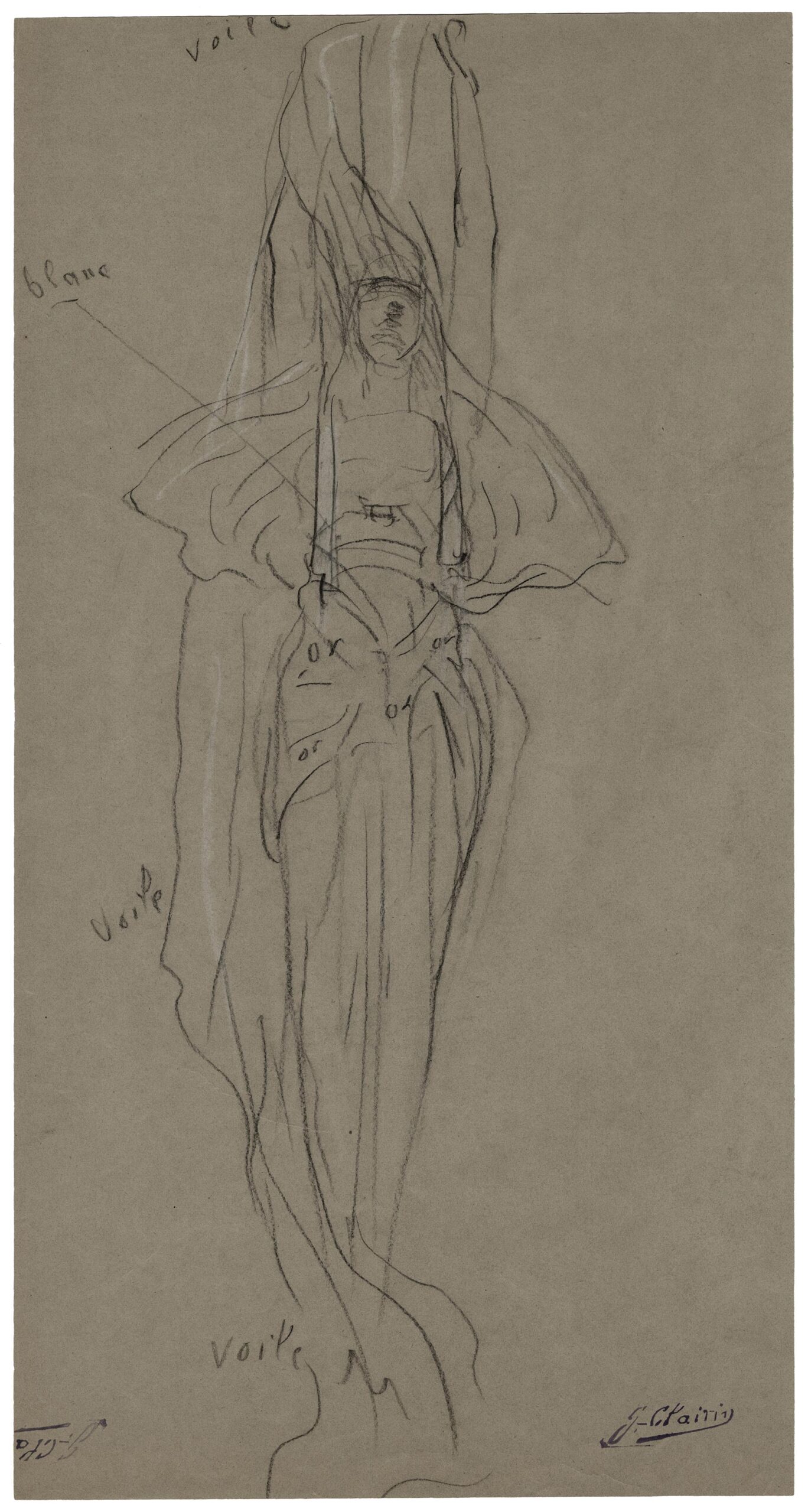 Étude pour une danseuse