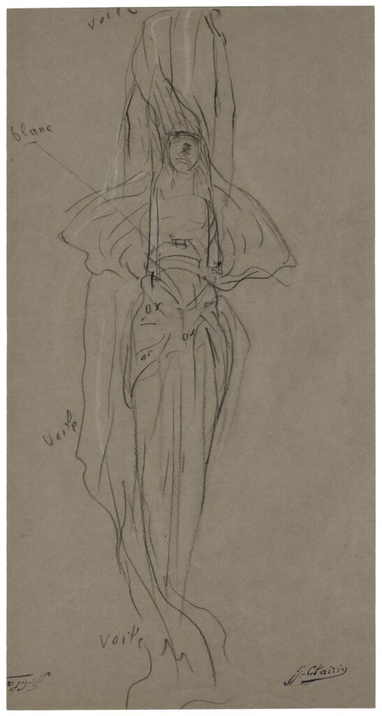 Clairin – Étude pour une danseuse