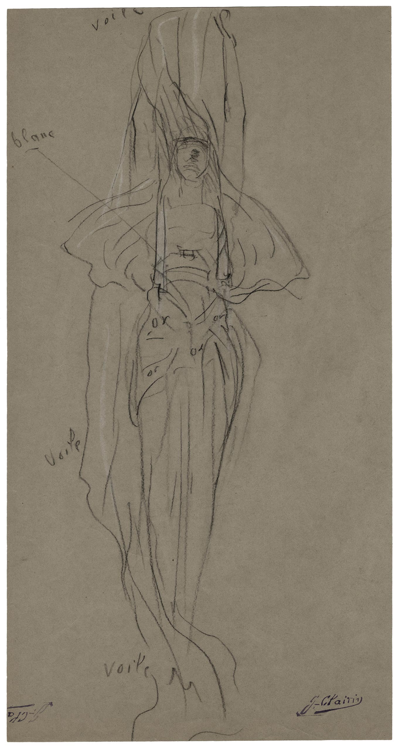 Étude pour une danseuse