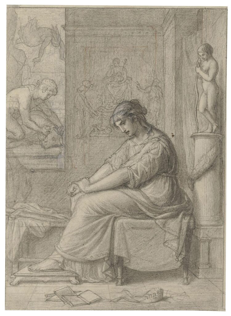 Danguin – Le songe de Didon ?