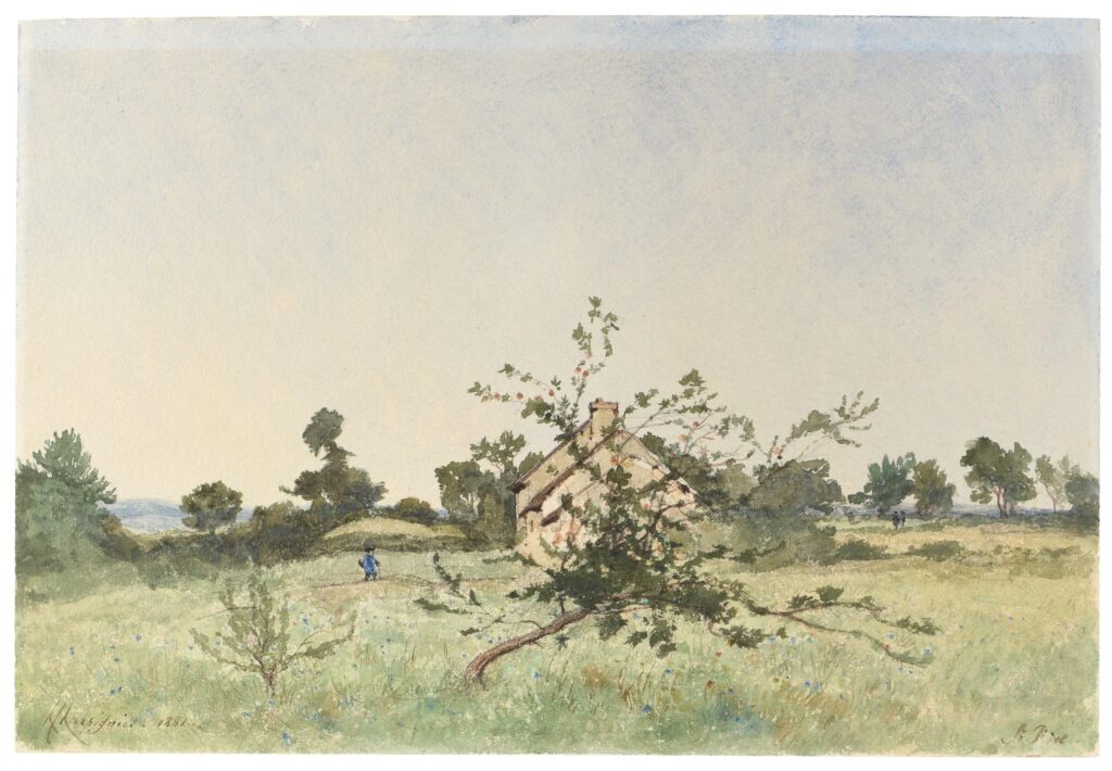 Harpignies – Hameau aux environs de Saint Privé