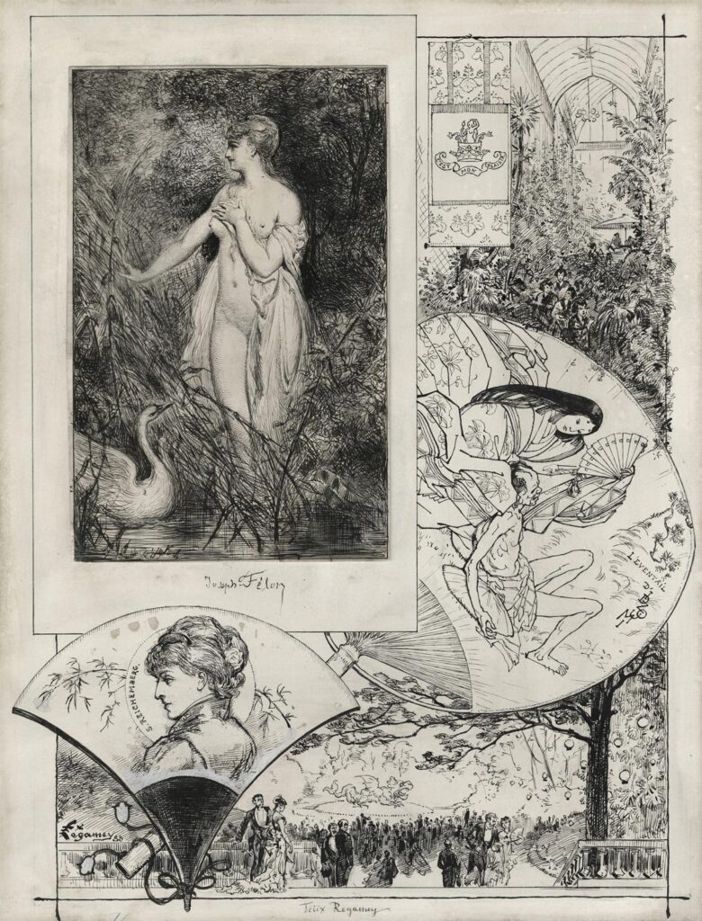 Régamey – Pèle-mêle japonisant