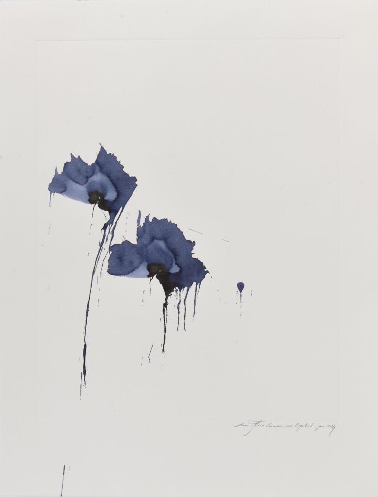 Labrunie – Série Coquelicot, minuit