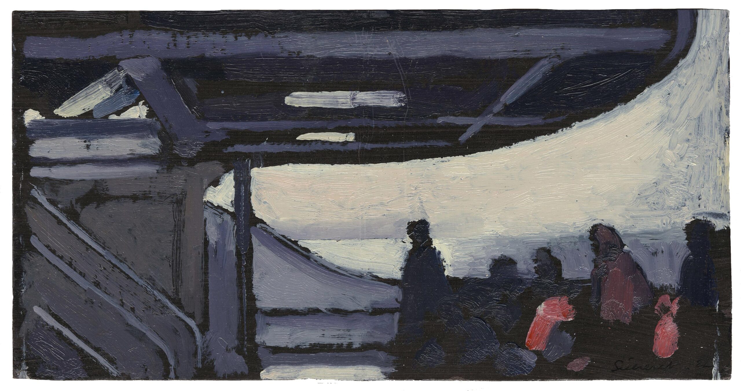 SÉCHERET Jean-Baptiste — Entre Ouessant et le Conquet