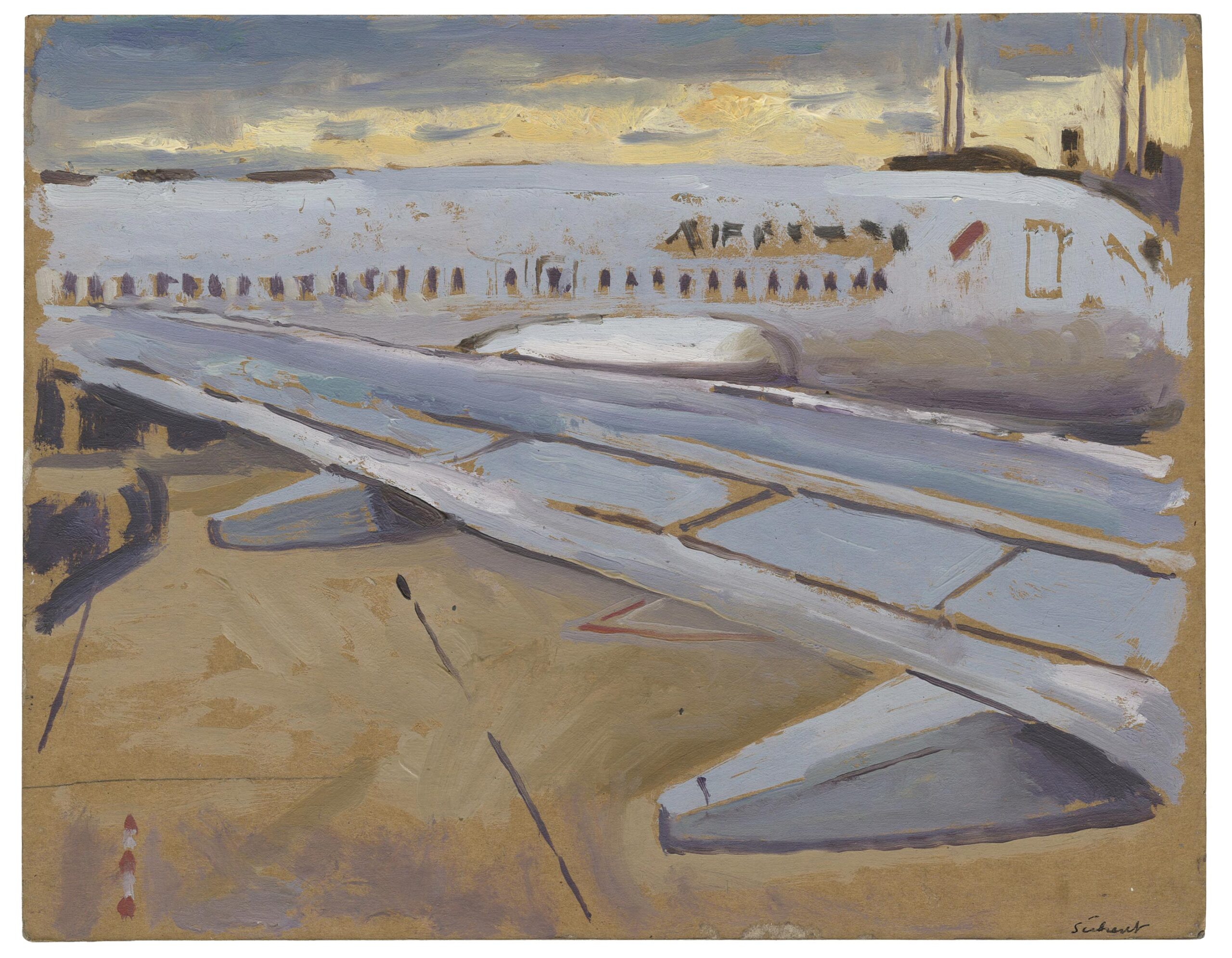 SÉCHERET Jean-Baptiste — Un tarmac