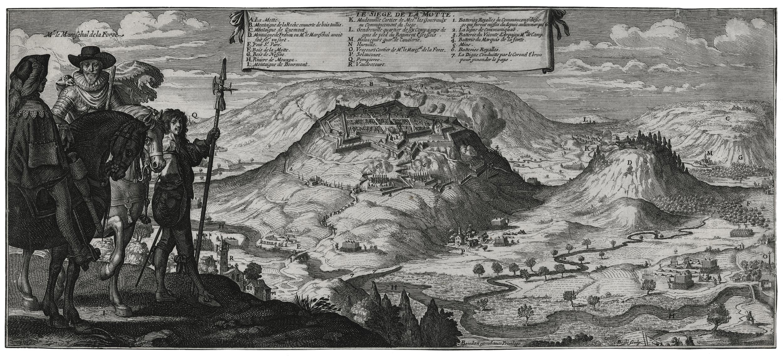 Siège de La Motte, en Lorraine