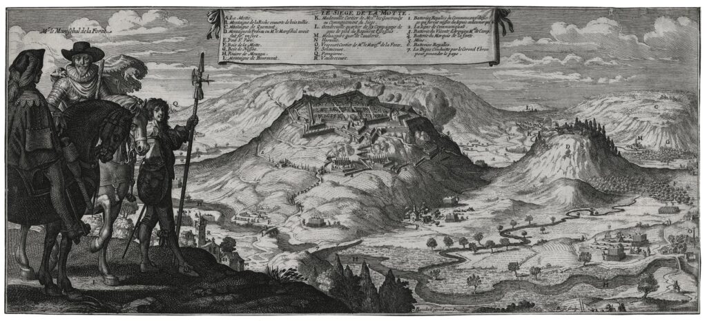 Bosse – Siège de La Motte, en Lorraine