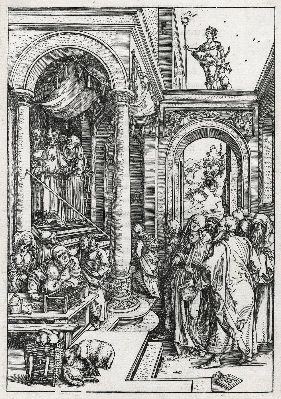 The Presentation of the Virgin Mary in the Temple