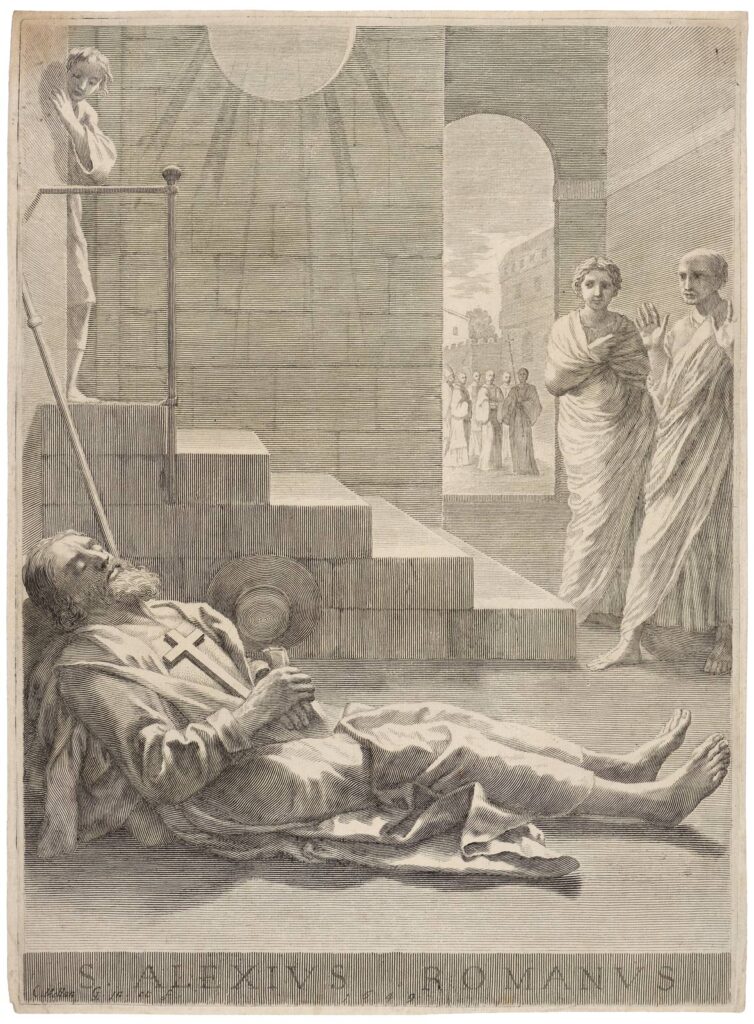 Mellan – Saint Alexis