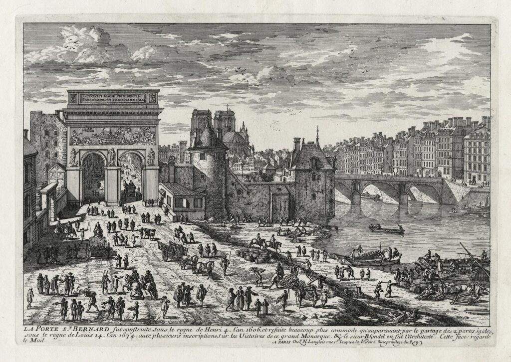 Les Pérelle – La Porte St Bernard