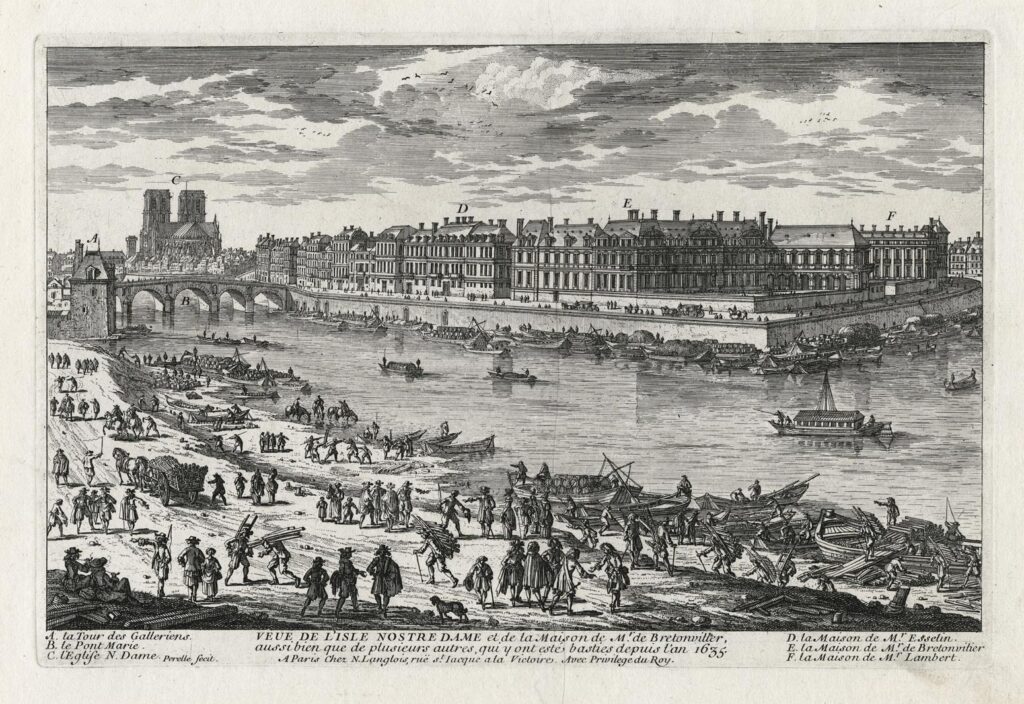 Les Pérelle – La porte de la Conférence