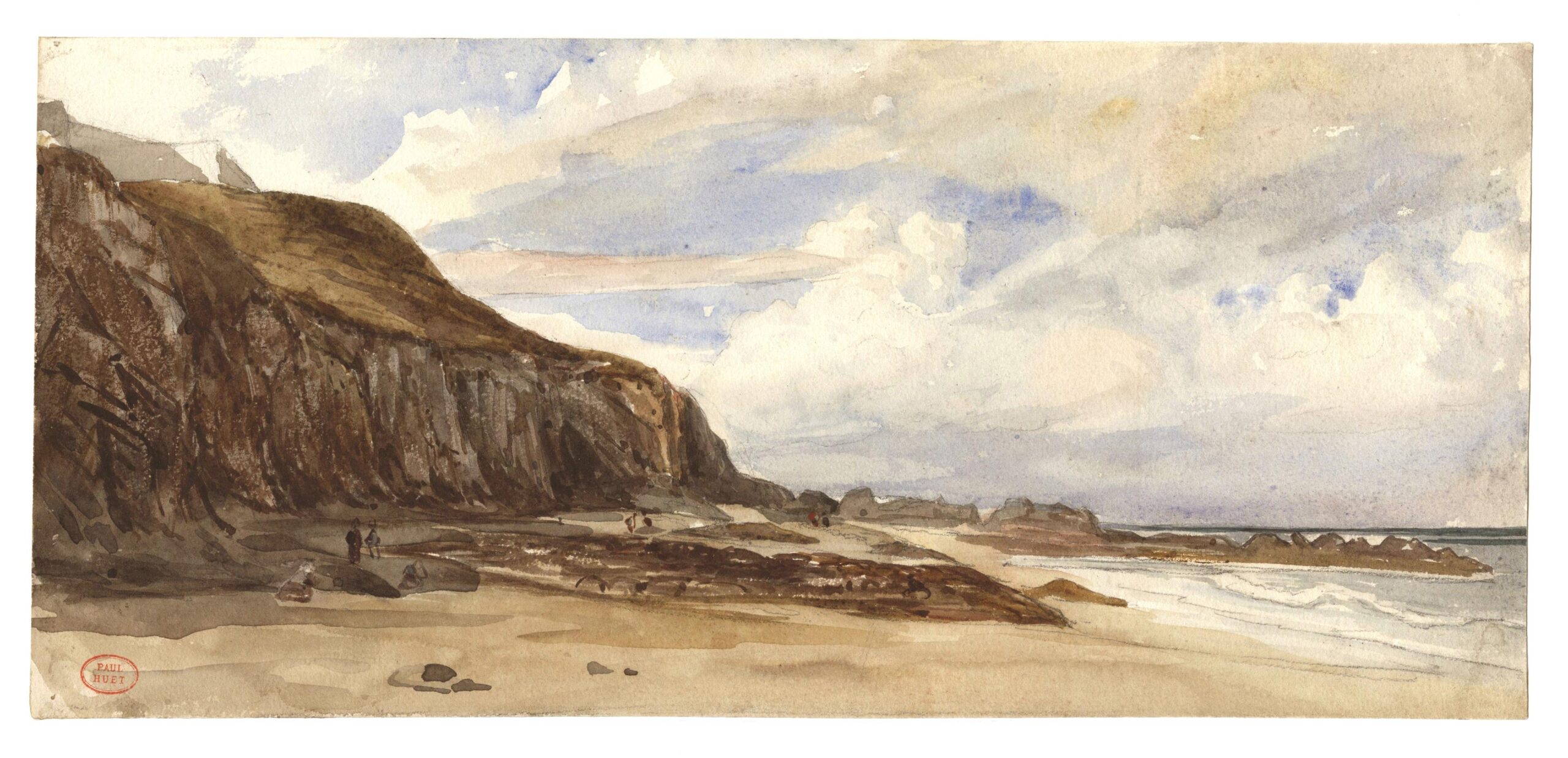 Normandy cliffs and beaches