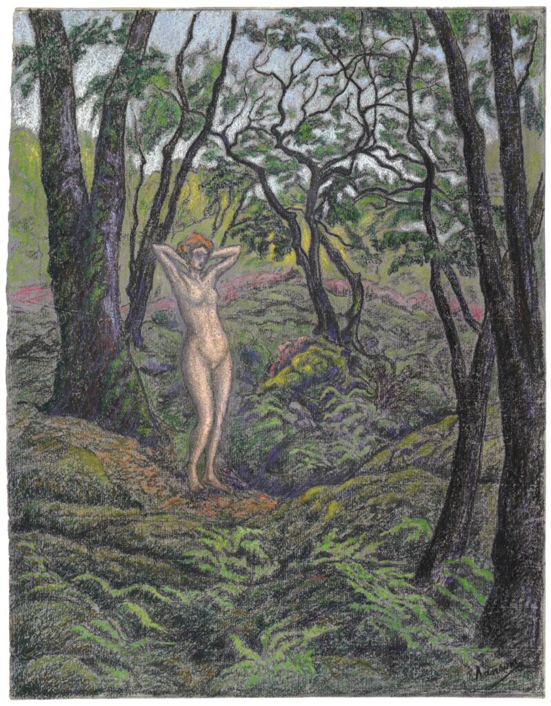 Ranson – Nu dans la forêt