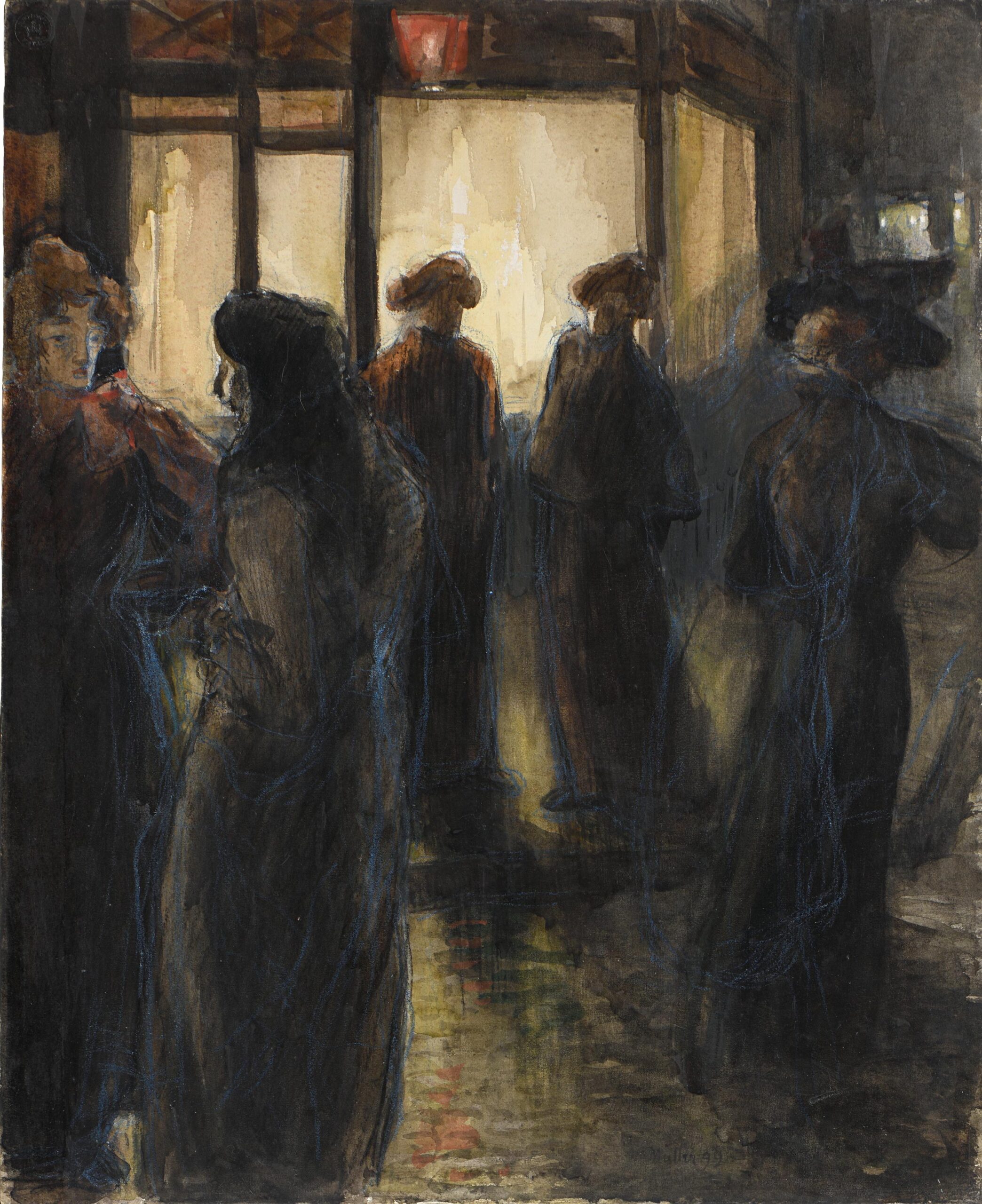 La Sortie des modistes