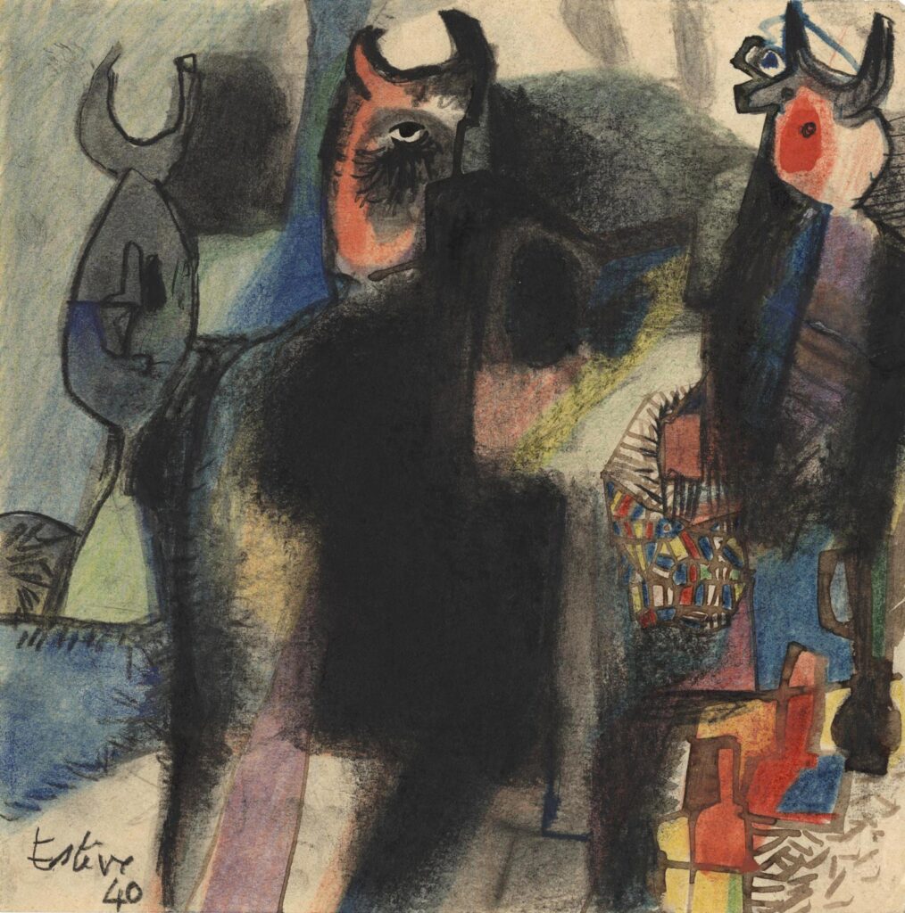 Estève – Sans titre