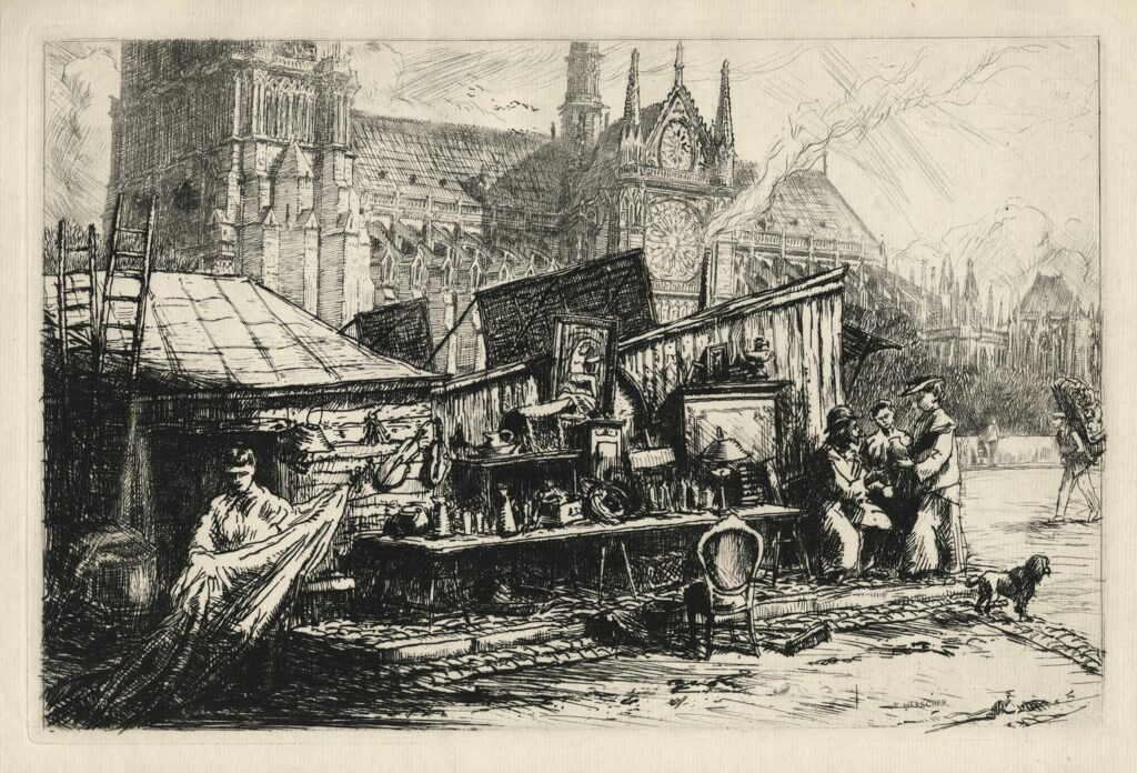 Herscher – Rue de la Bûcherie