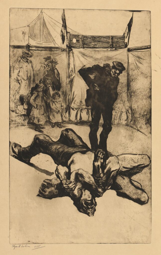 Chahine – Double pont