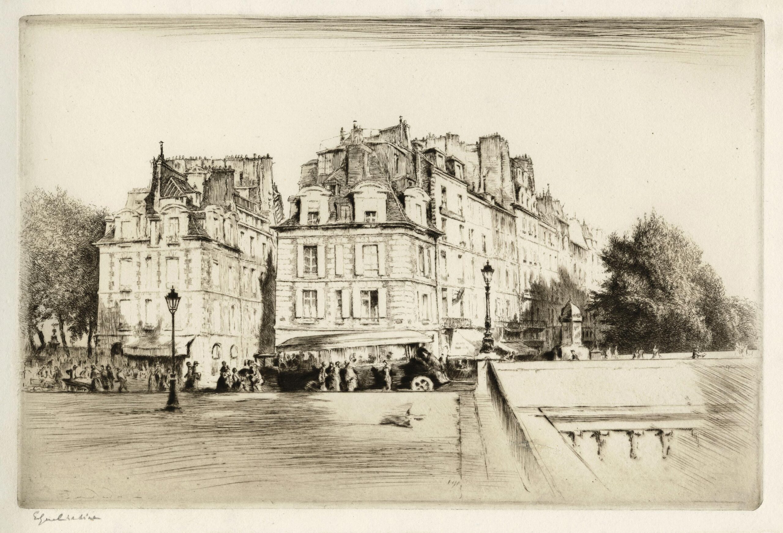 Les maisons du Pont Neuf
