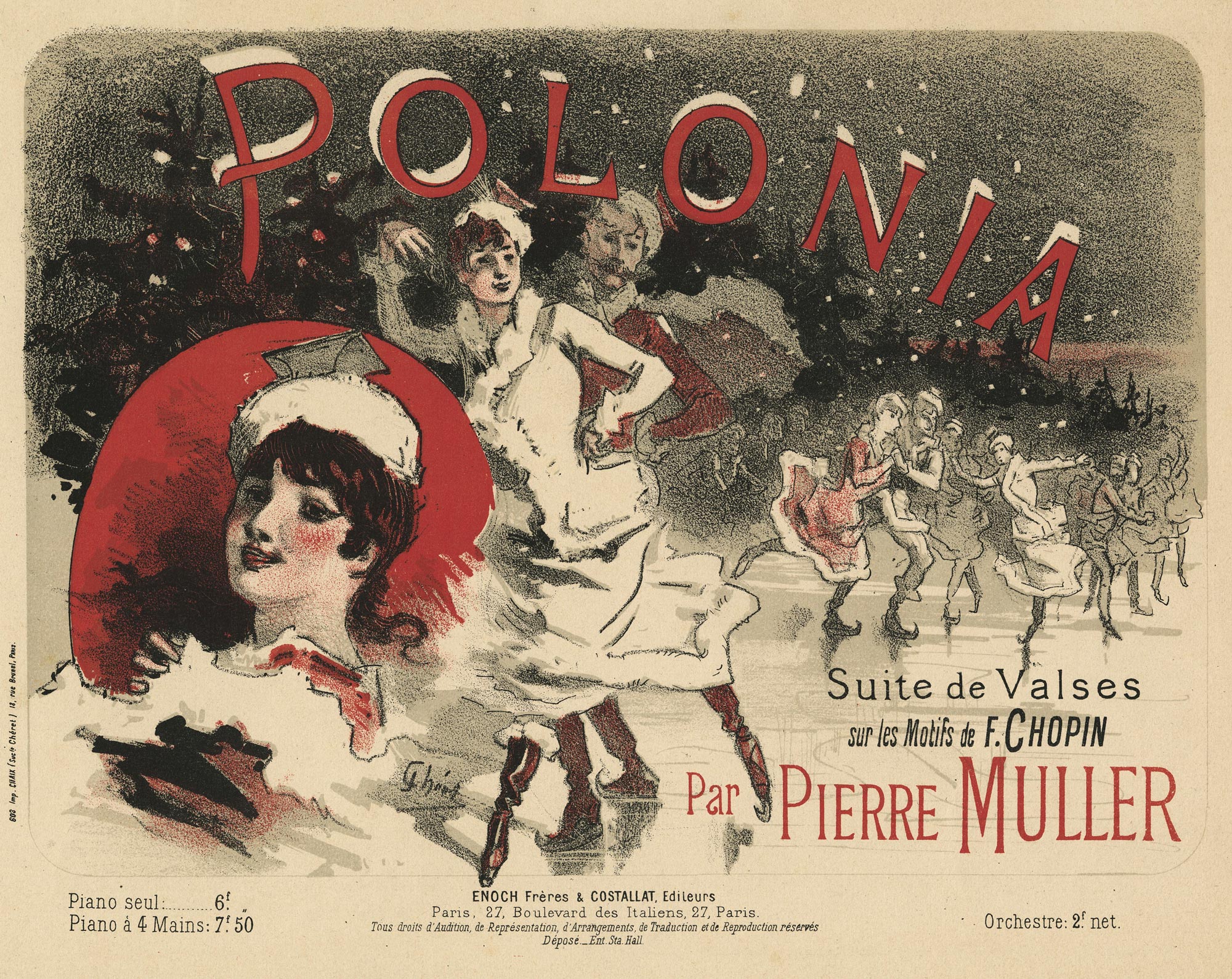 CHÉRET Jules — Polonia