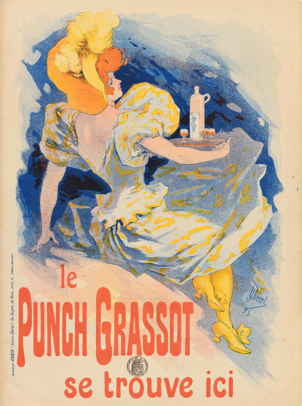 Le punch Grassot se trouve ici