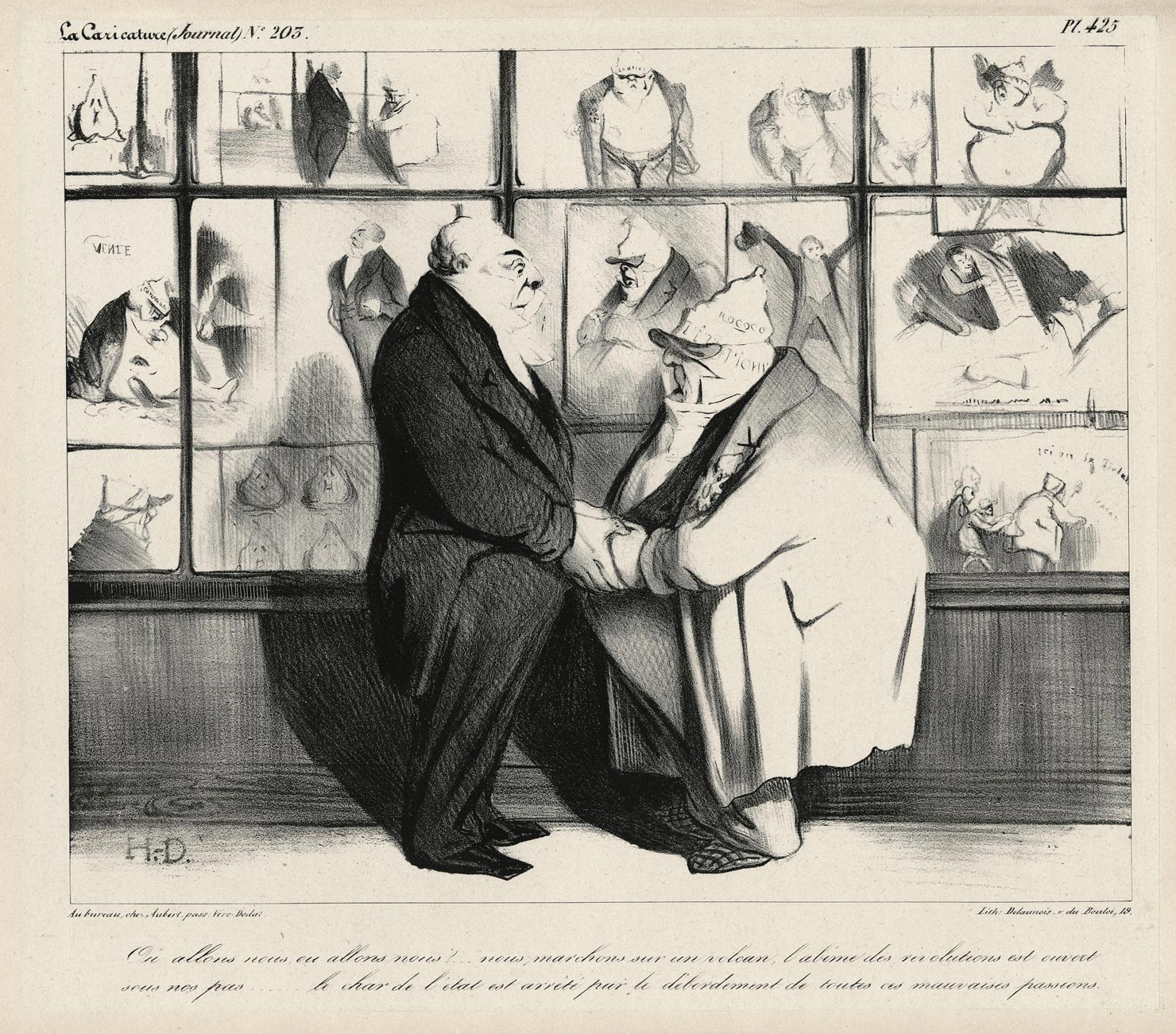 Où allons-nous, où allons-nous ?