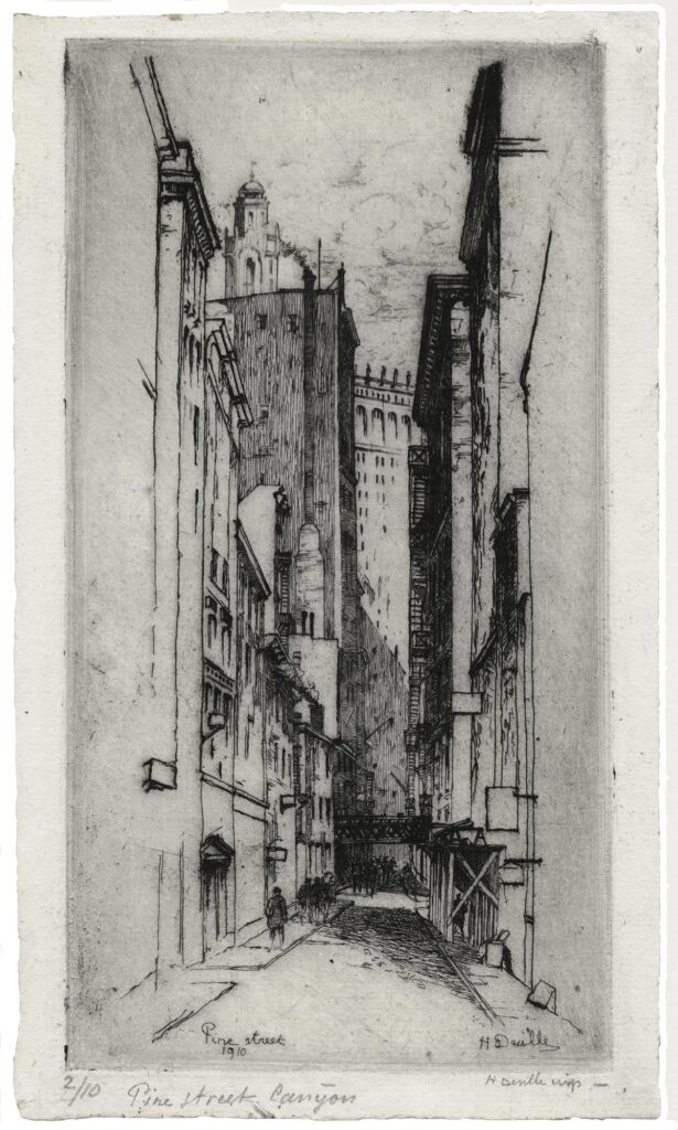 Deville – Pine Street Canyon, New York