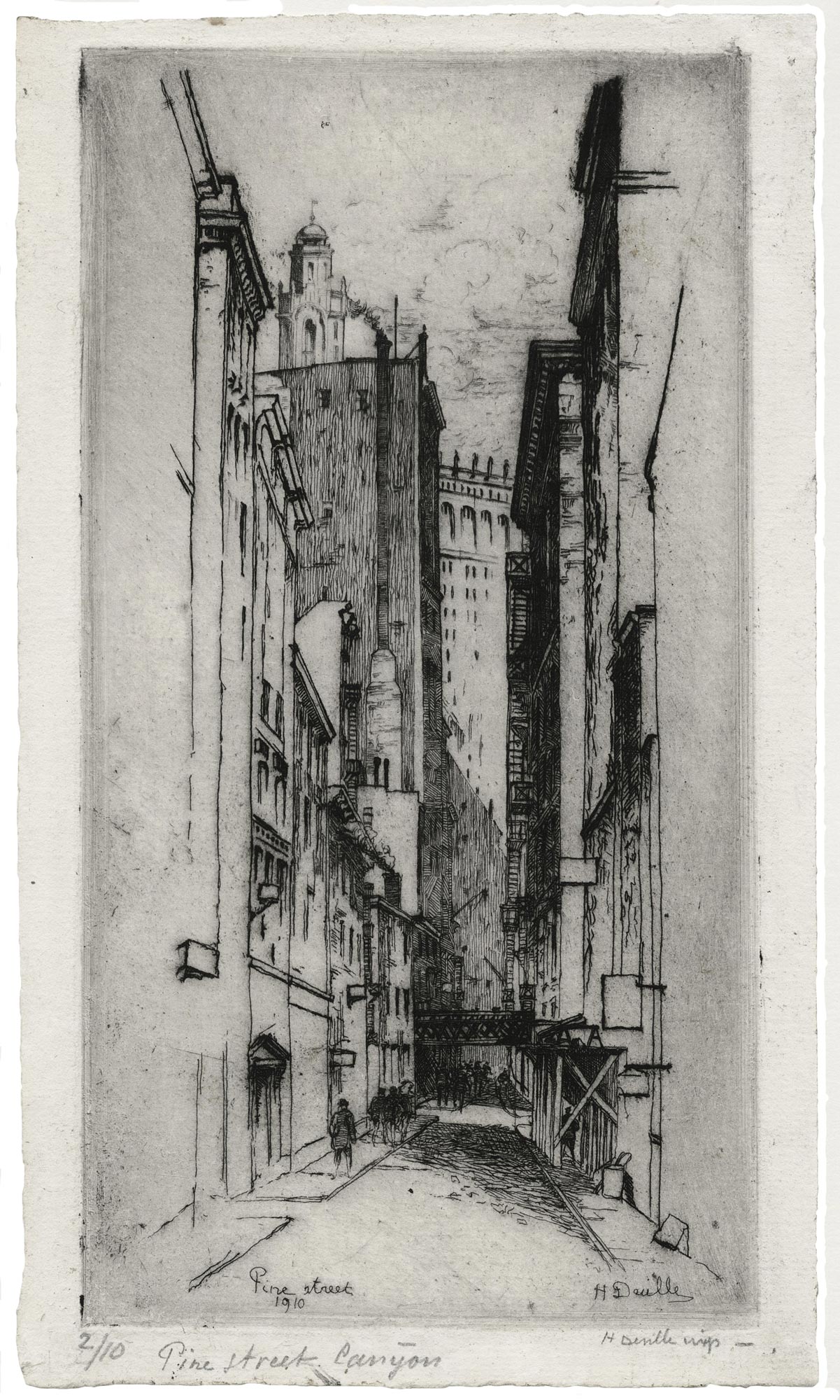 Pine Street Canyon, New York