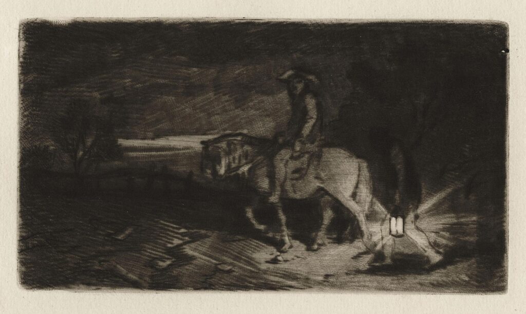 Jacque – Le cavalier