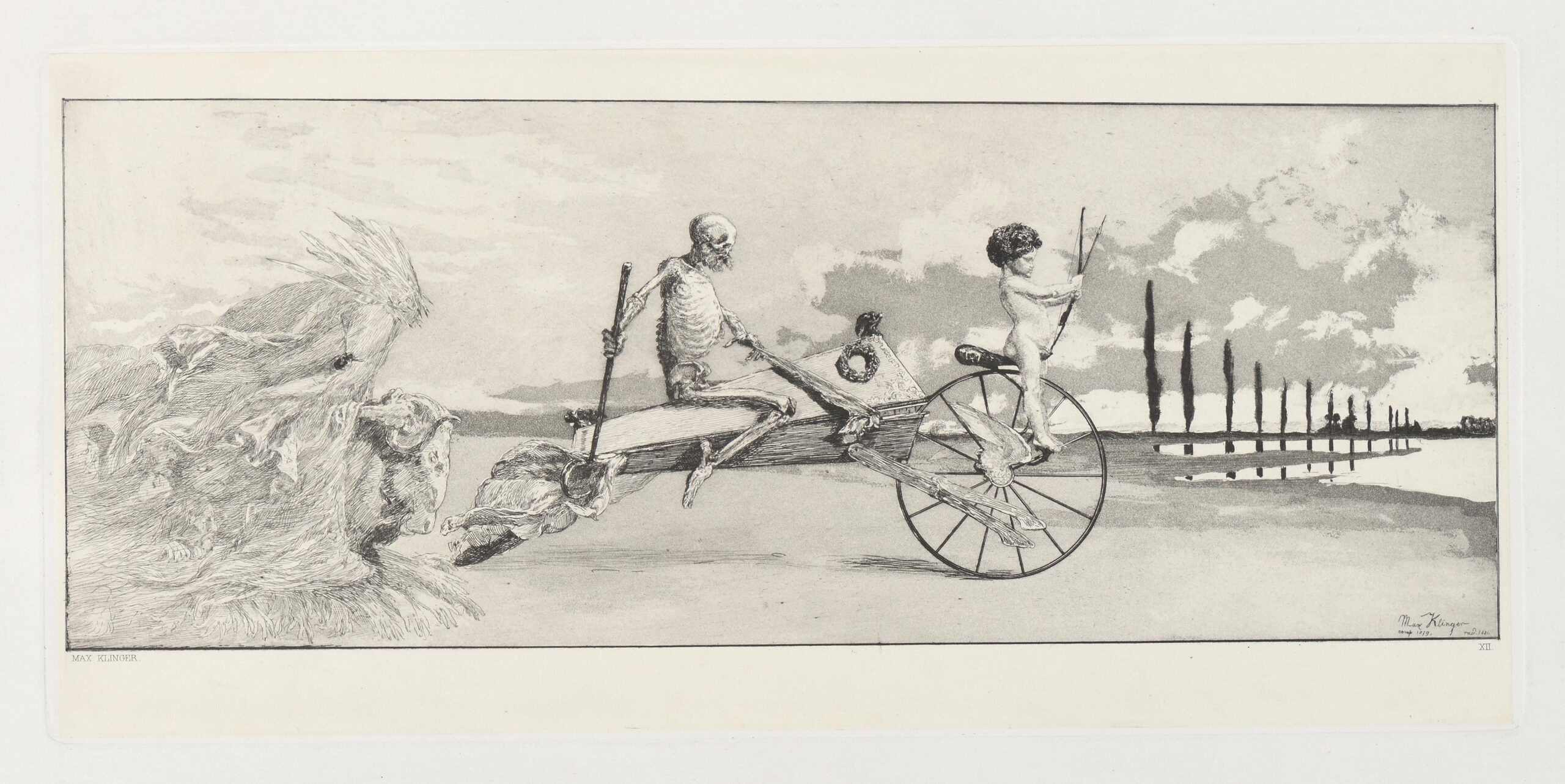 Amor Tod und jenseits (Amour, Mort et Au-delà)