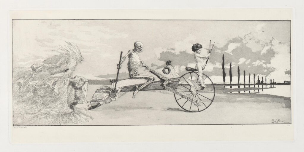 Klinger – Amor Tod und jenseits (Amour, Mort et Au-delà)