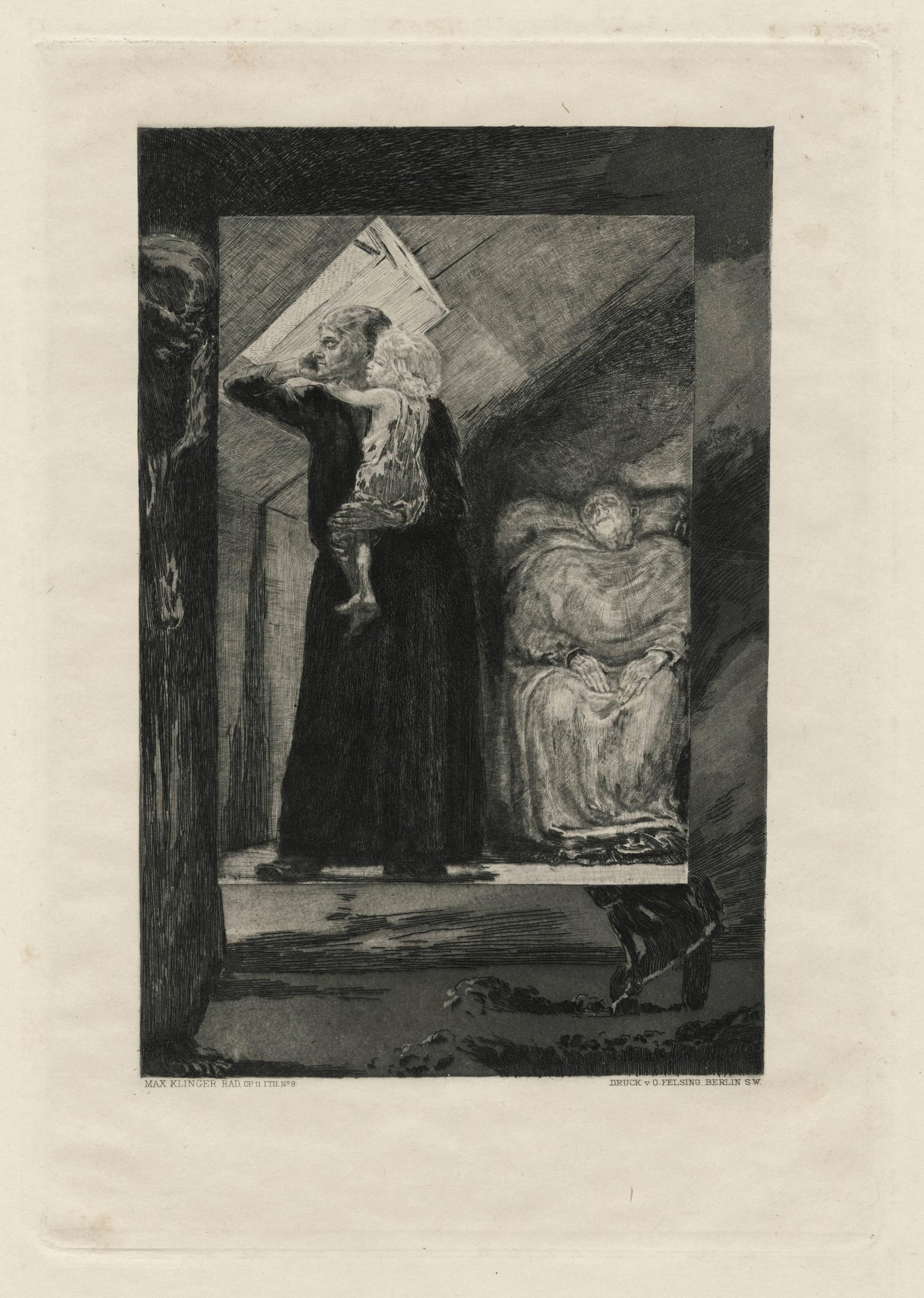 Arme familie (Poor family)