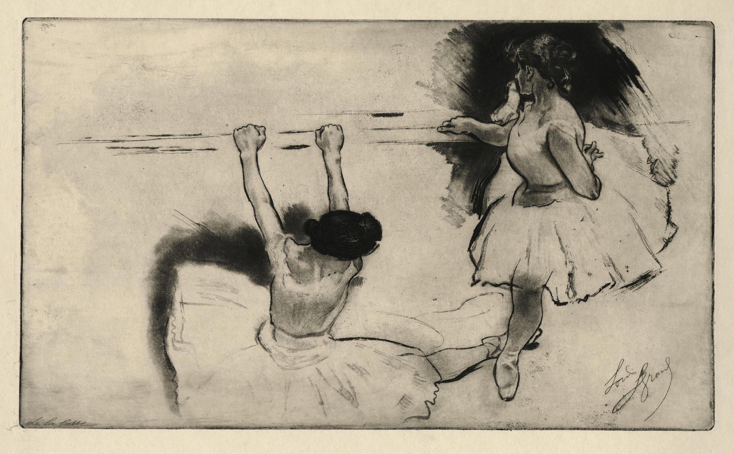 De la Barre ou A la Barre