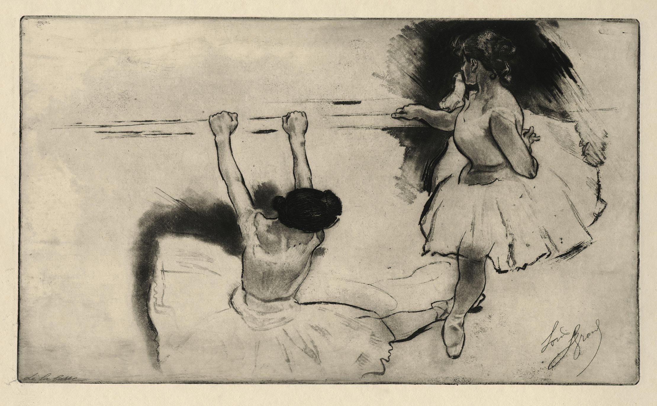 De la Barre ou A la Barre