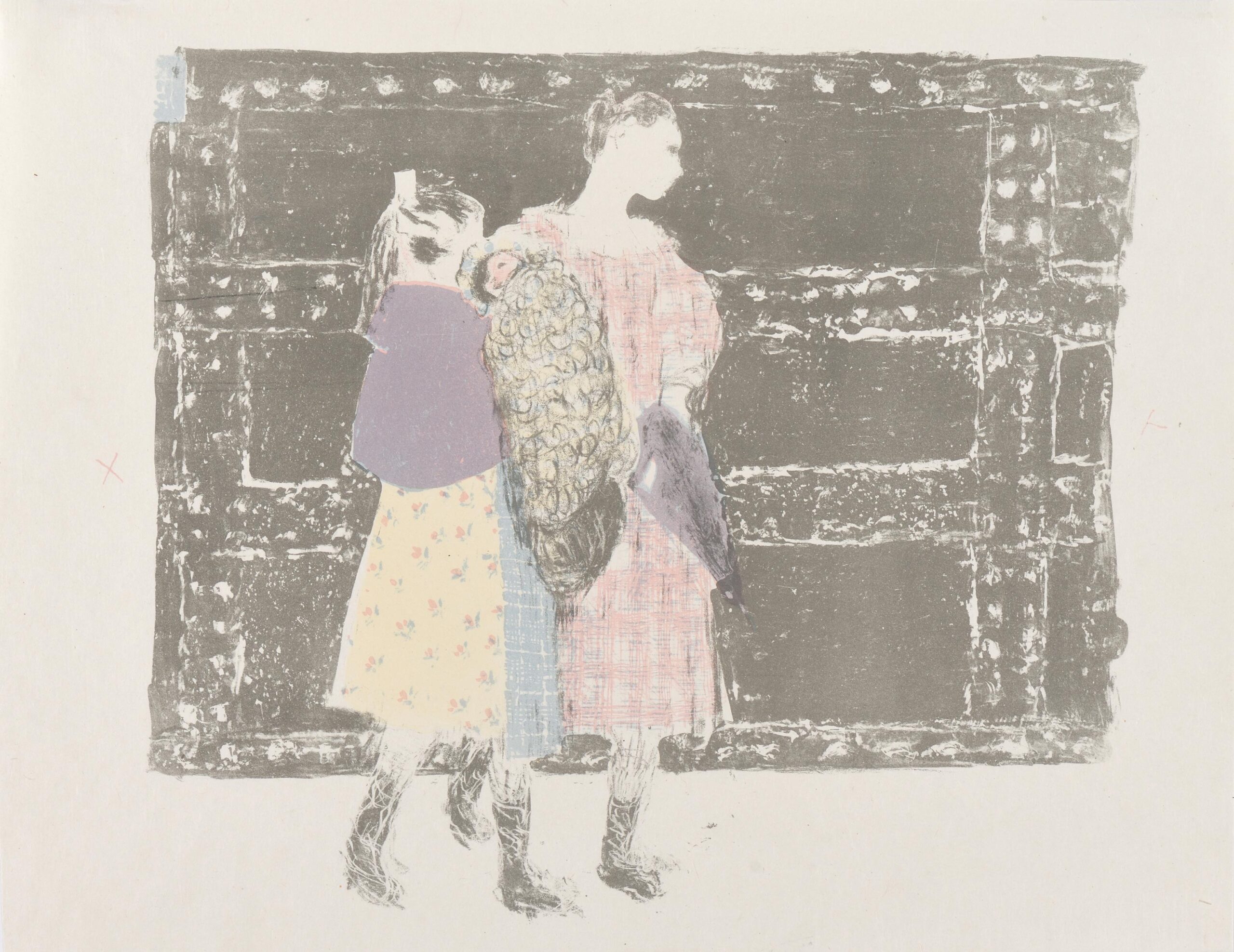 Sur le pont de l'Europe