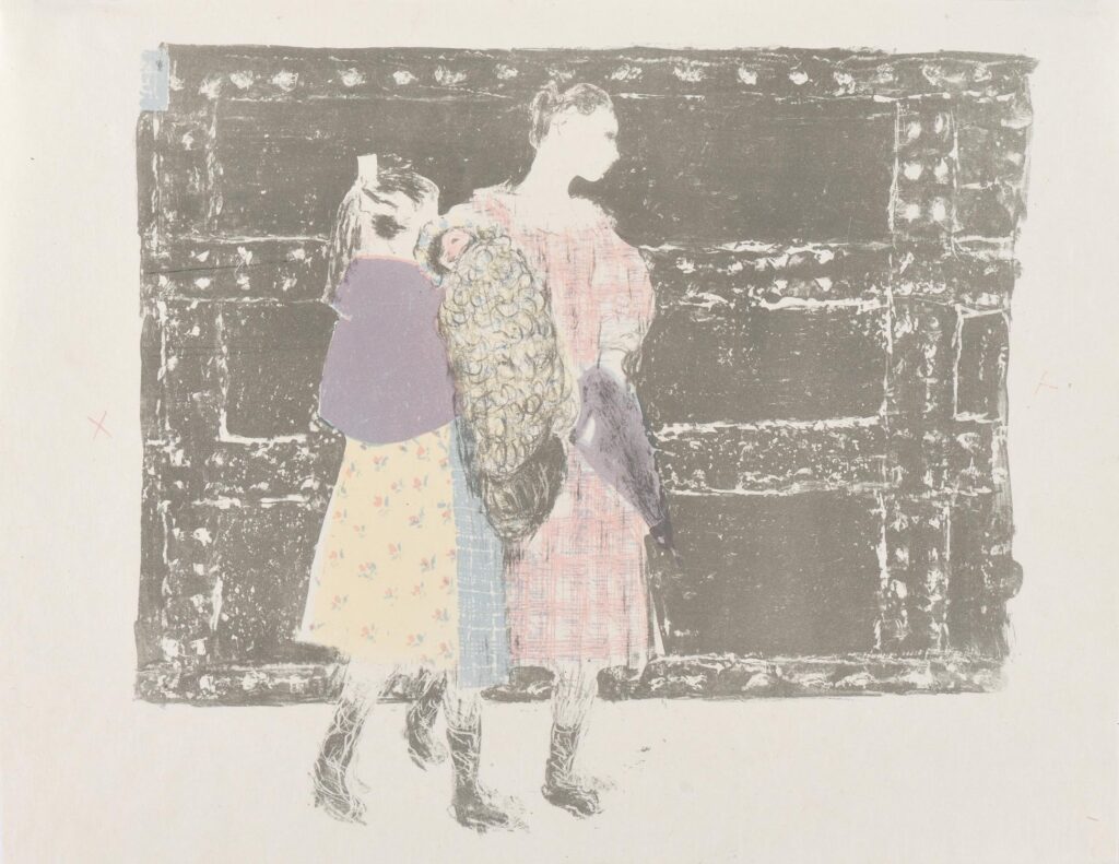 Vuillard – Sur le pont de l’Europe