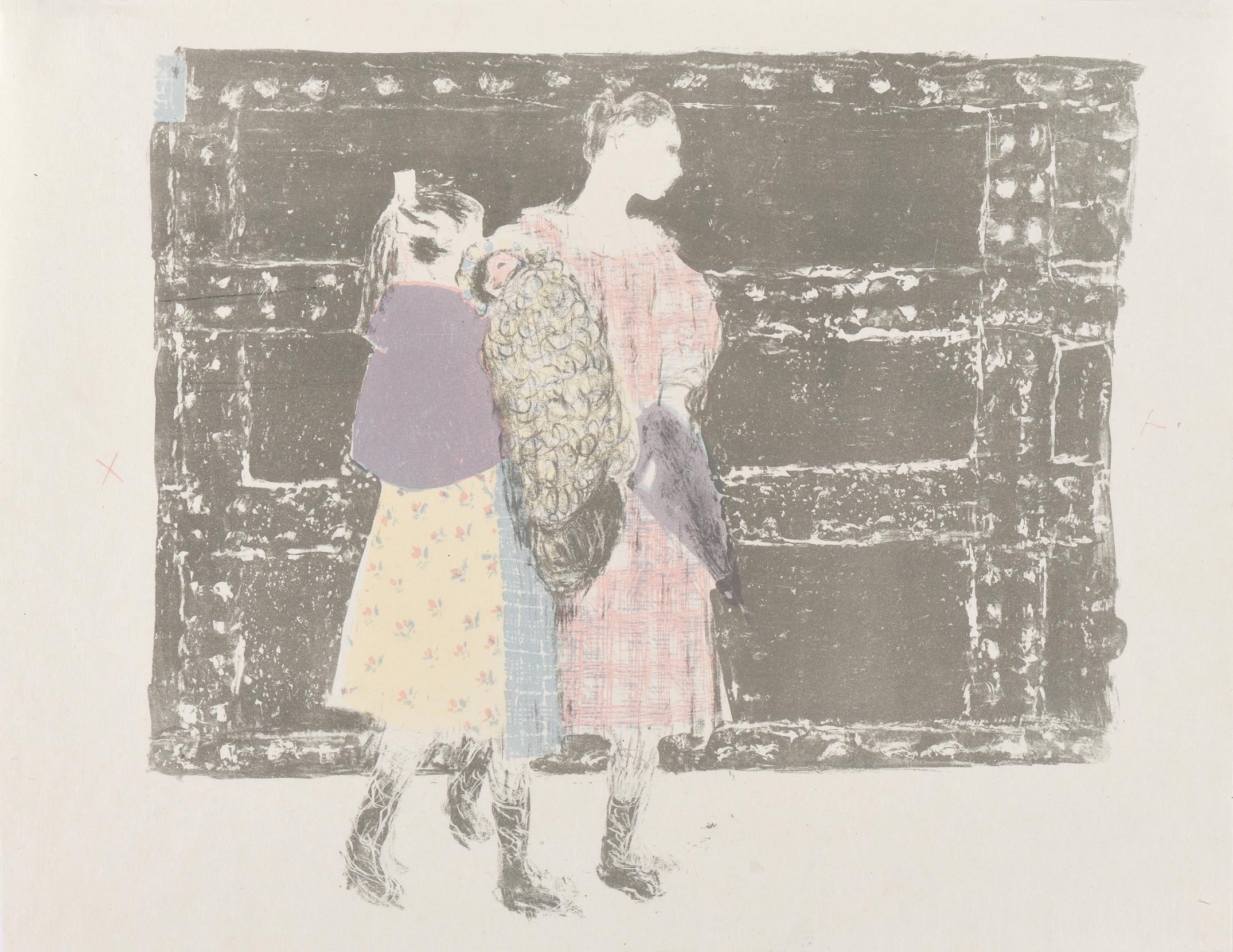 Sur le pont de l'Europe