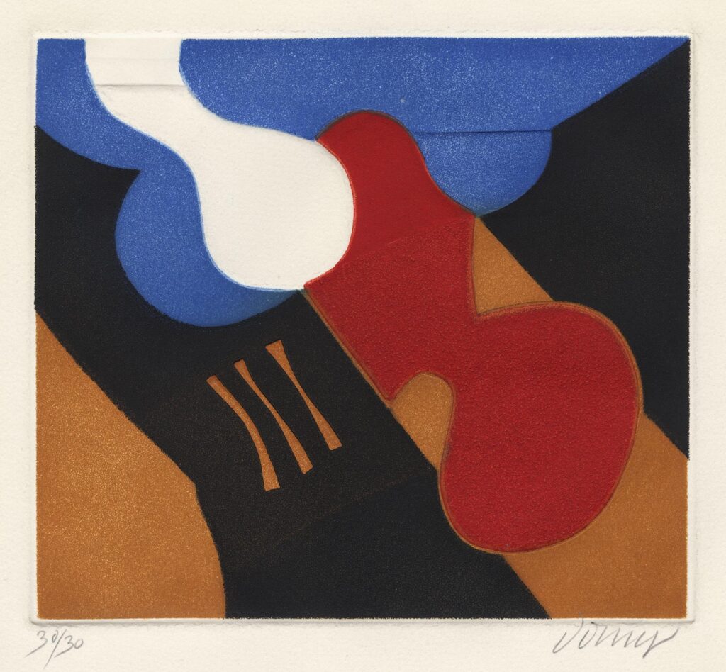 Dorny – Affiche des expositions, Galerie La Hune et Galerie Erval