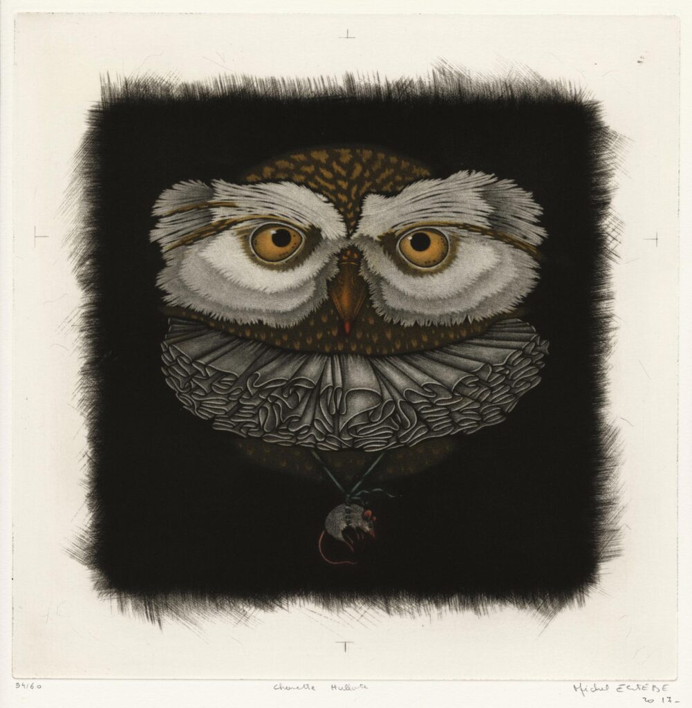 Estèbe – Chouette hulotte