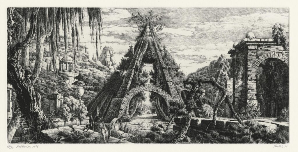 Houtin – Pyramide N°1