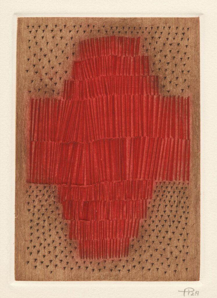 Piza – Rouge en croix